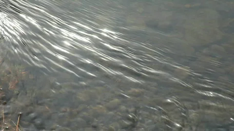 Water flow Stock Footage 608460