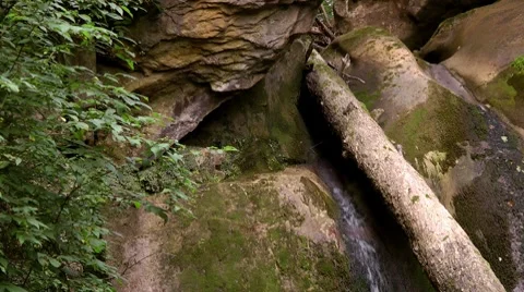 Water flow Stock Footage 7756721