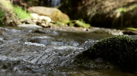 Water flow Vidéo 10847337