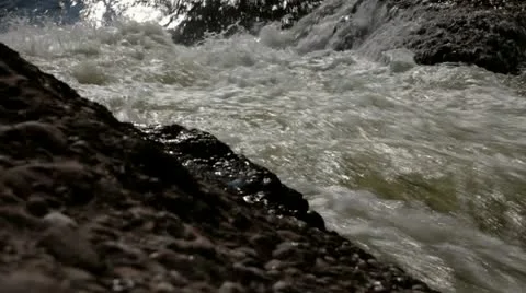 Water flow Vidéo 10847464