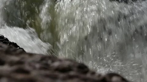 Water flow Video stock 10847518
