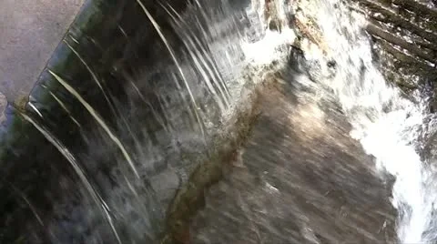 Water flow Stock Footage 11250778