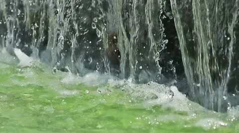 Water flow Stock Footage 21931690