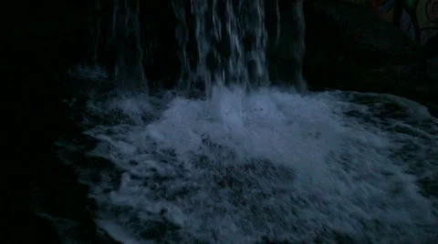 Water flow 스톡 동영상 65996263