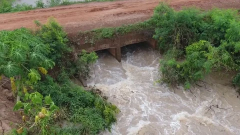 Water flow. Stock Footage 78504517