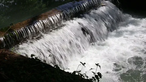 Water flow Stock Footage 86889680