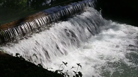 Water flow Stock Footage 86890333