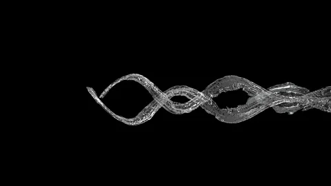 Water Flow Stock Footage 88287211