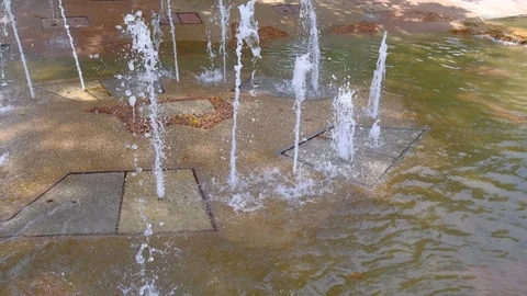 Water  flow Stock Footage 106274059