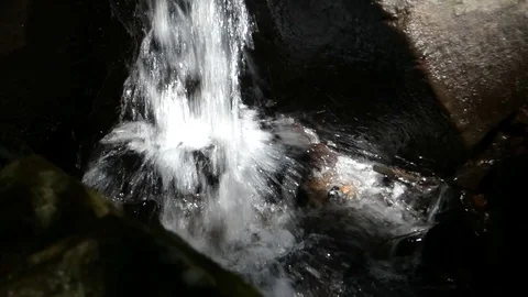 Water Flow Stock Footage 114745892
