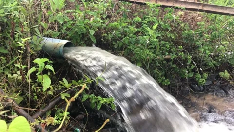 Water flow Stock Footage 132540454