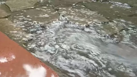 Water flow Stock Footage 135382993