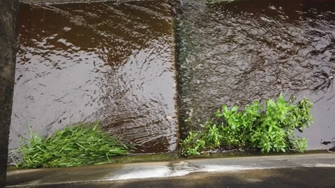 Water flow Stock Footage 145964188