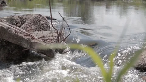 Water flow Stock Footage 155112268
