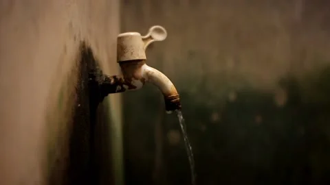 Water flow Video stock 204867291