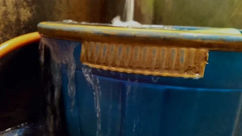 Water flow Stock Footage 206024512