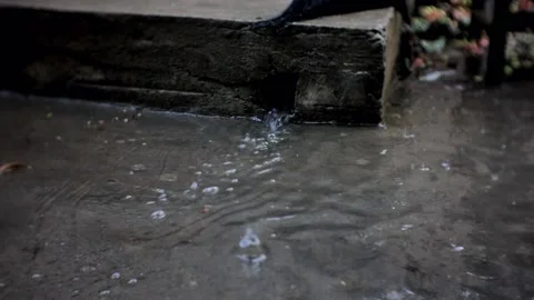 Water flow Stock Footage 208659148