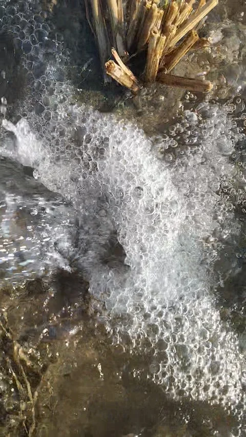 Water Flow Stock Footage 223648778