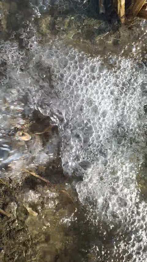 Water Flow Stock Footage 223648780