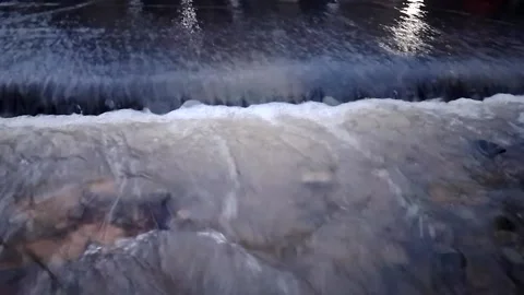 Water flow Stock Footage 236006851
