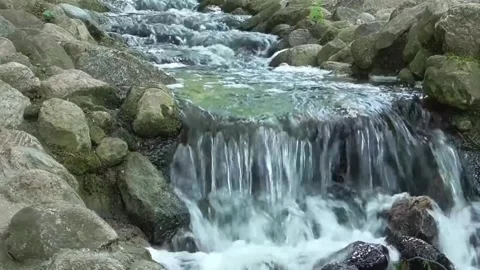 Water flow Stock Footage 241654954