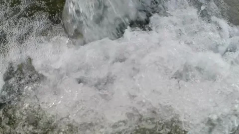 Water flow Video stock 242255316