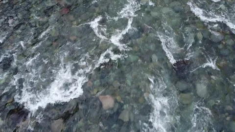 Water flow Stock Footage 253368289