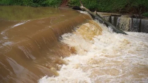 Water flow Stock Footage 264096388