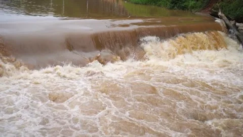 Water flow Stock Footage 264096446