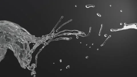 Water, flow Stock Footage 313439655