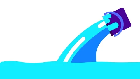 Water Flow Stock Footage 335671512