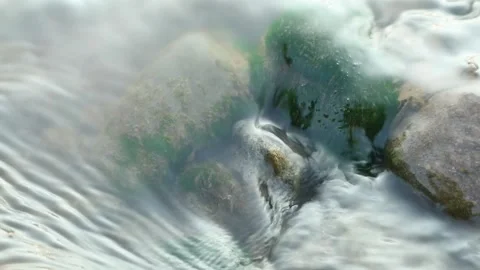 Water flow 库存影片 336406541