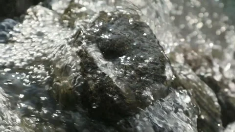 Water flow Stock Footage 341317985