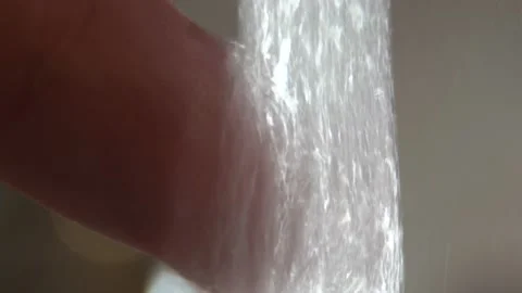 Water Flow Macro 스톡 동영상 233342800