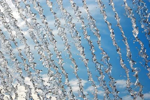 Water flow Stock Photos