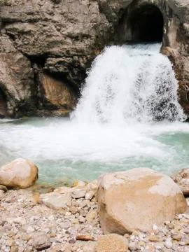 Water flow Stock Photos