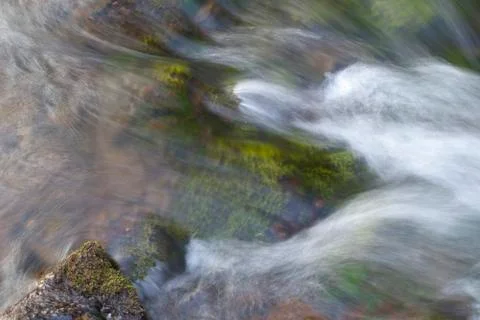 Water flow Stock Photos