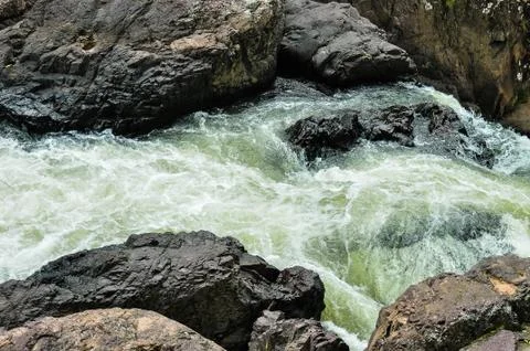 Water flow. Stock Photos