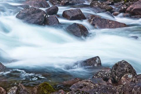Water flow 스톡 사진