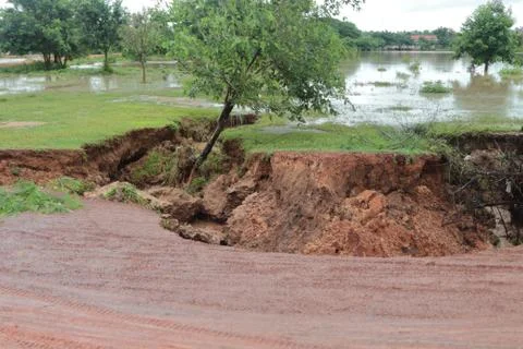 Water flow. Stock Photos