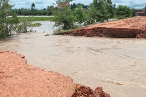 Water flow. Stock Photos