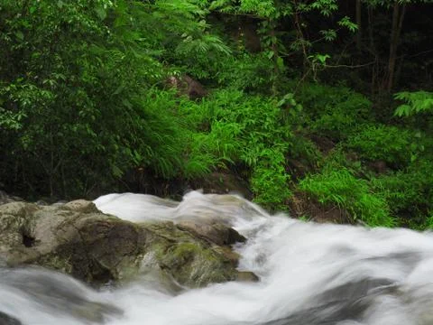 Water flow Stock Photos