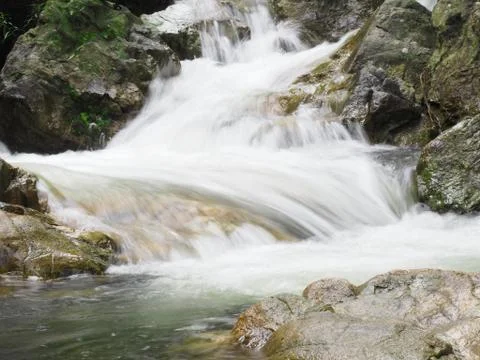 Water flow Stock Photos