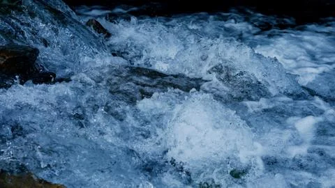 Water flow 库存照片