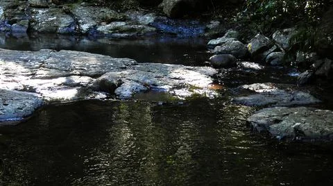 Water Flow Stock-Fotos