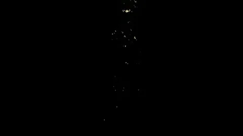 Water Flow Sliding Across Reflective Black Surface Stock Footage 339301762