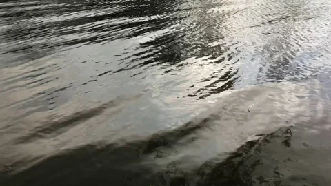 Water flow in slow motion Video stock 88315008