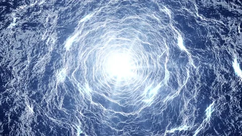 Water Flow Tunnel Background 스톡 동영상 179767447