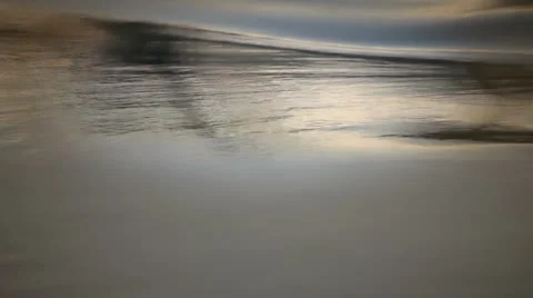 Water flow to waterfall Stock Footage 10820190