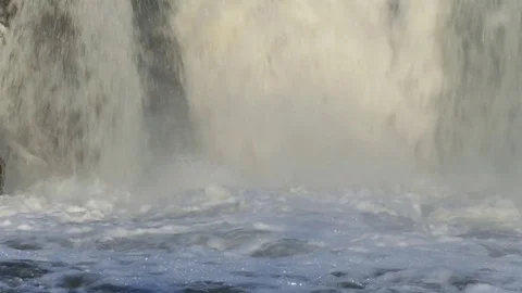 Water Flow. Waterfall 動画素材 74645111